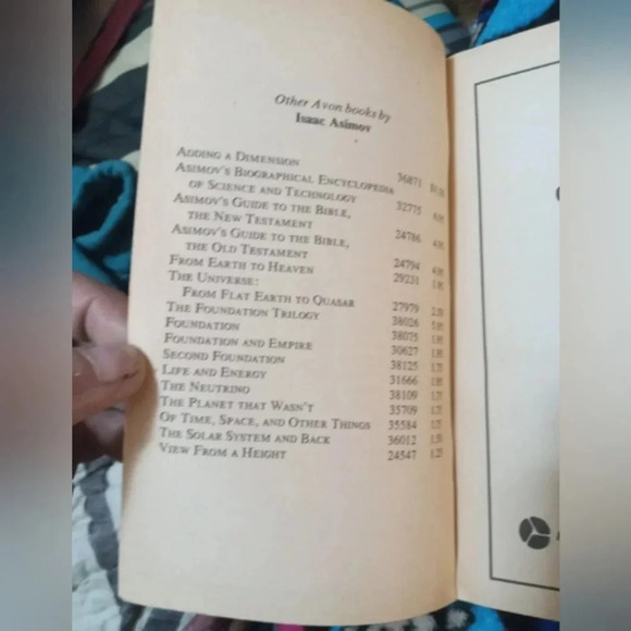 Isaac Asimov On Physics Paperback - Picture 4 of 8